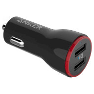 Автомобильное зарядное устройство ANKER PowerDrive 2 Black (A2310G11)