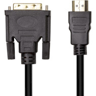 Кабель POWERPLANT HDMI - DVI 1.8м Black (CA912568)