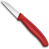 Кухонный нож для овощей VICTORINOX SwissClassic Paring Red 60мм (6.7301)