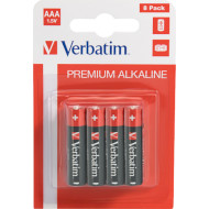 Батарейка VERBATIM Premium Alkaline AAA 8шт/уп (49502)