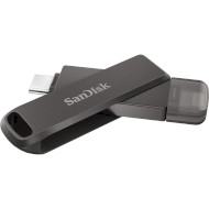 Флэшка SANDISK iXpand Luxe 64GB Lightning+Type-C3.0 (SDIX70N-064G-GN6NN)