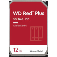 Жёсткий диск 3.5" WD Red Plus 12TB SATA/256MB (WD120EFBX)