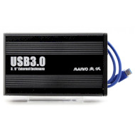 Карман внешний MAIWO K3502-U3S для HDD 3.5" to USB3.0