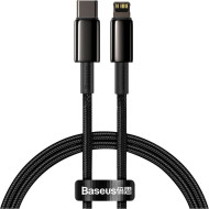 Кабель BASEUS Tungsten Fast Charging Data Cable USB-C to Lightning 1м Tungsten Gold (CATLWJ-01)