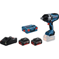 Аккумуляторный гайковёрт BOSCH GDS 18V-1050 H Professional (0.601.9J8.522)