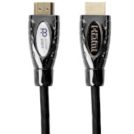 Кабель POWERPLANT HDMI v2.0 30м Black (KD00AS1297)