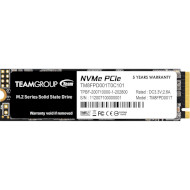 SSD диск TEAM MP33 Pro 1TB M.2 NVMe (TM8FPD001T0C101)