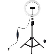 Кольцевая LED лампа PULUZ PKT3069B