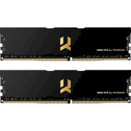 Модуль памяти GOODRAM IRDM Pro Pitch Black DDR4 4000MHz 16GB Kit 2x8GB (IRP-4000D4V64L18S/16GDC)