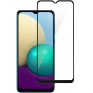 Защитное стекло 2E 2.5D Full Glue Black Border для Galaxy A02 (2E-G-A02-SMFCFG-BB)