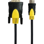 Кабель MAXXTER Premium HDMI - DVI v1.3 1.8м Black (CCBP-HDMI-DVI-1.8)