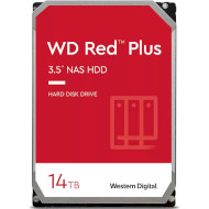 Жёсткий диск 3.5" WD Red Plus 14TB SATA/512MB (WD140EFGX)