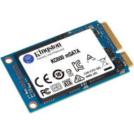 SSD диск KINGSTON KC600 256GB mSATA (SKC600MS/256G)