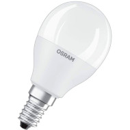 Лампочка LED OSRAM LED Star P45 E14 40W 2700K 220V (4058075430877)