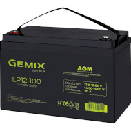 Аккумуляторная батарея GEMIX LP12-100 (12В, 100Ач)