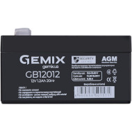 Аккумуляторная батарея GEMIX GB12012 (12В, 1.2Ач)