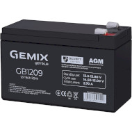 Аккумуляторная батарея GEMIX GB1209 (12В, 9Ач)