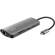 Порт-репликатор TRUST Dalyx 7-in-1 USB-C Multiport Adapter (23775)