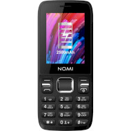 Мобильный телефон NOMI i2430 Black