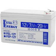 Аккумуляторная батарея FULL ENERGY FEL-127 (12В, 7Ач)