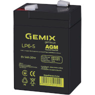 Аккумуляторная батарея GEMIX LP6-5 (6В, 5Ач)