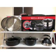 Набор посуды WELLBERG WB-3317 7пр