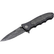 Складной нож BOKER Leopard-Damascus III Collection (110237DAM)