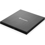 Внешний привод BD-RE VERBATIM 43888 USB3.2 Black