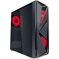 Корпус 1STPLAYER Firerose F4-3A1 Red LED