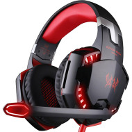Наушники геймерские KOTION EACH G2000 Pro Black/Red