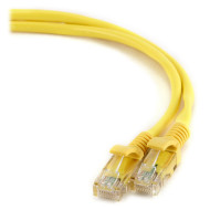 Патч-корд RITAR U/UTP Cat.5e CU 2м Yellow (PCR-CU/2.0YW)