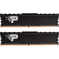 Модуль памяти PATRIOT Signature Line Premium DDR4 3200MHz 32GB Kit 2x16GB (PSP432G3200KH1)