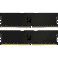 Модуль памяти GOODRAM IRDM Pro Deep Black DDR4 3600MHz 16GB Kit 2x8GB (IRP-K3600D4V64L18S/16GDC)