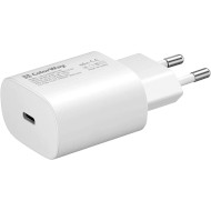 Зарядное устройство COLORWAY 1xUSB-C, PD3.0, 25W PPS White (CW-CHS033PD-WT)