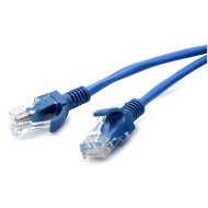 Патч-корд RITAR U/UTP Cat.5e CCA 1м Blue (PCR-CCA/1BE/00212)