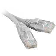 Патч-корд RITAR U/UTP Cat.5e CCA 7м Gray (PCR-CCA/7G/05050)