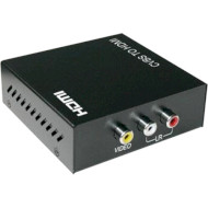 Конвертер видеосигнала ATIS HDMI to AV Black (HDMI-AV)