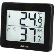 Термогигрометр HAMA TH-130 Black (00186361)