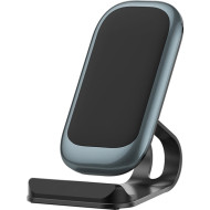 Беспроводное зарядное устройство COLORWAY Wireless Stand 10W Blue (CW-CHW30Q-BL)