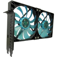 Кулер для видеокарты GELID SOLUTIONS PCI Slot Fan Holder