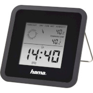 Термогигрометр HAMA TH-50 Black (00186370)