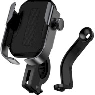 Велодержатель для смартфона BASEUS Armor Motorcycle Holder Black (SUKJA-01)