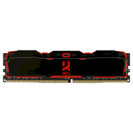 Модуль памяти GOODRAM IRDM X Black DDR4 3200MHz 16GB (IR-X3200D464L16A/16G)