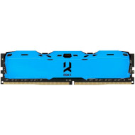 Модуль памяти GOODRAM IRDM X Blue DDR4 3200MHz 8GB (IR-XB3200D464L16SA/8G)