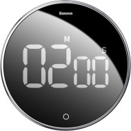 Электронный таймер BASEUS Heyo Rotation Countdown Timer Black (ACDJS-01)
