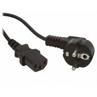 Кабель питания CABLEXPERT CEE 7/7 - C13 1м (PC-186-1M)