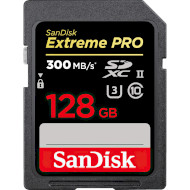 Карта памяти SANDISK SDXC Extreme Pro 128GB UHS-II U3 V90 Class 10 (SDSDXDK-128G-GN4IN)