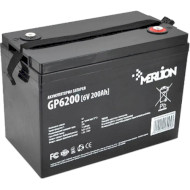 Аккумуляторная батарея MERLION GP6200 (6В, 200Ач)