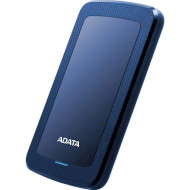 Портативный жёсткий диск ADATA HV300 2TB USB3.2 Blue (AHV300-2TU31-CBL)