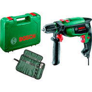 Ударная дрель BOSCH Universal Impact 700 + Accessory Set (0.603.131.00A)